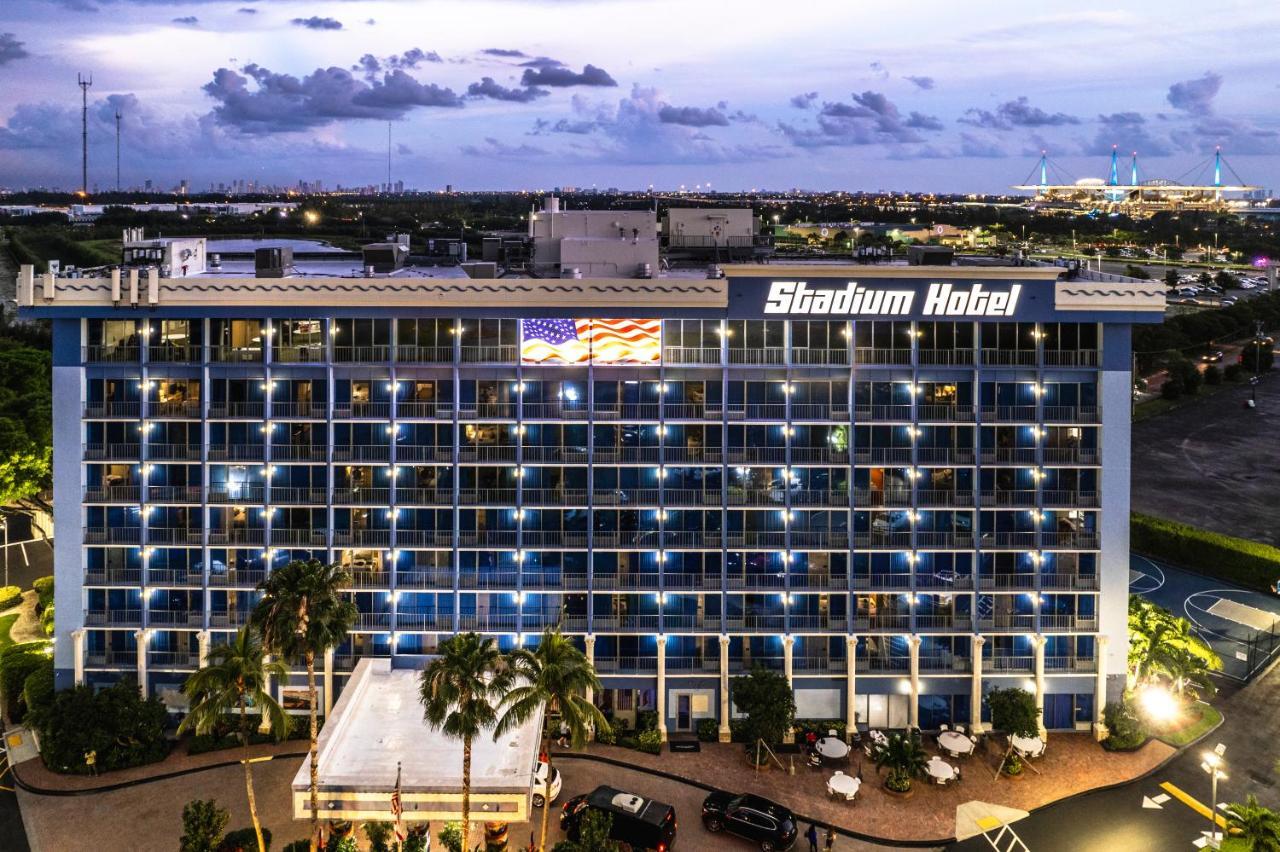 Stadium Hotel Miami Gardens Eksteriør billede