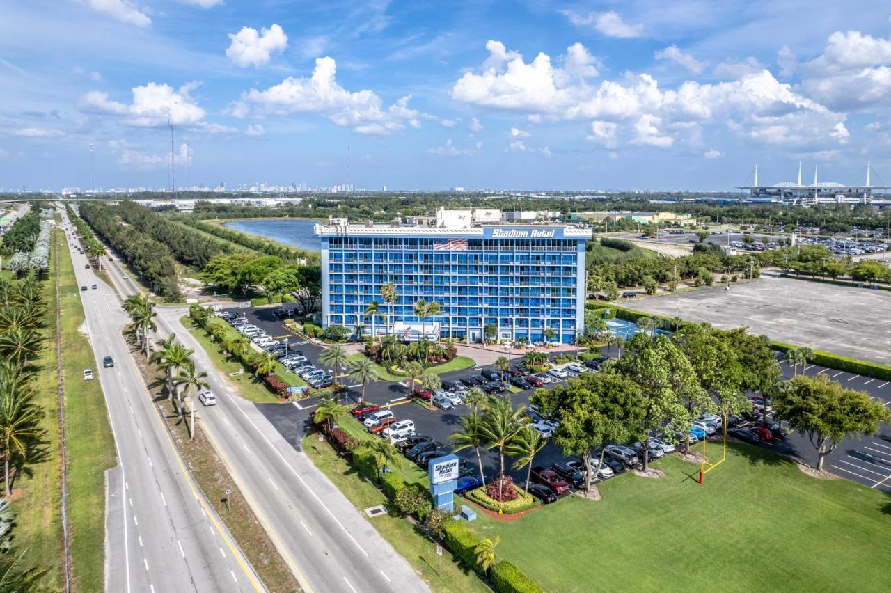 Stadium Hotel Miami Gardens Eksteriør billede