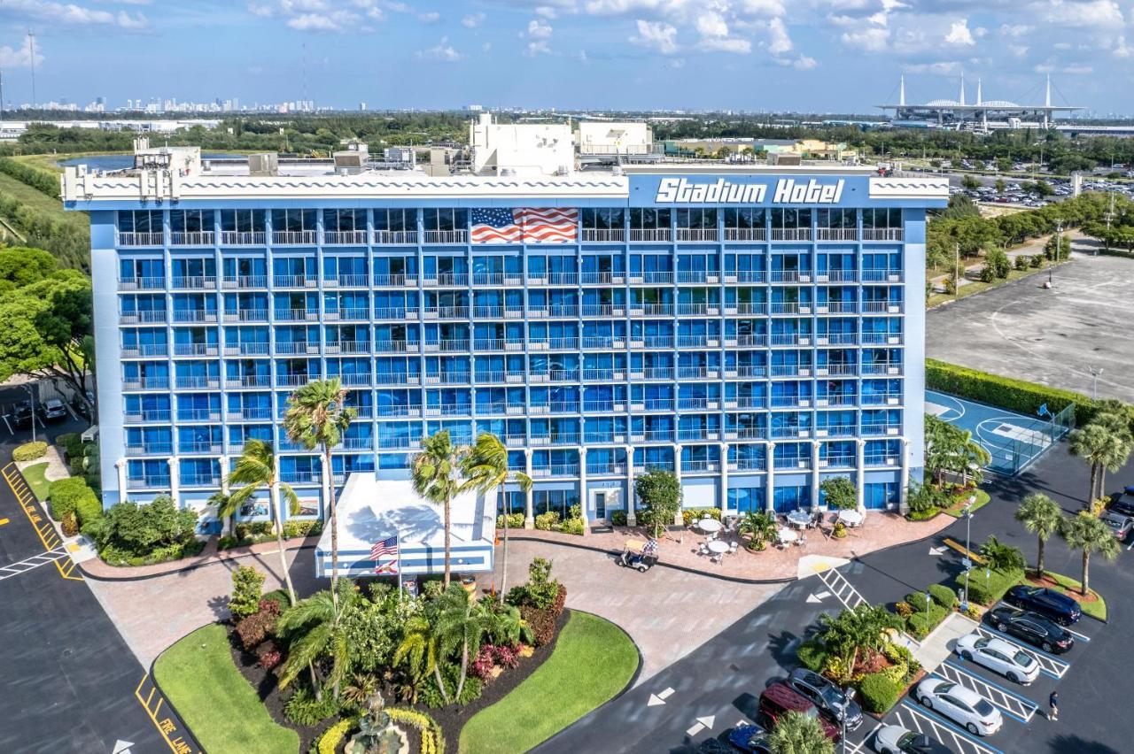 Stadium Hotel Miami Gardens Eksteriør billede