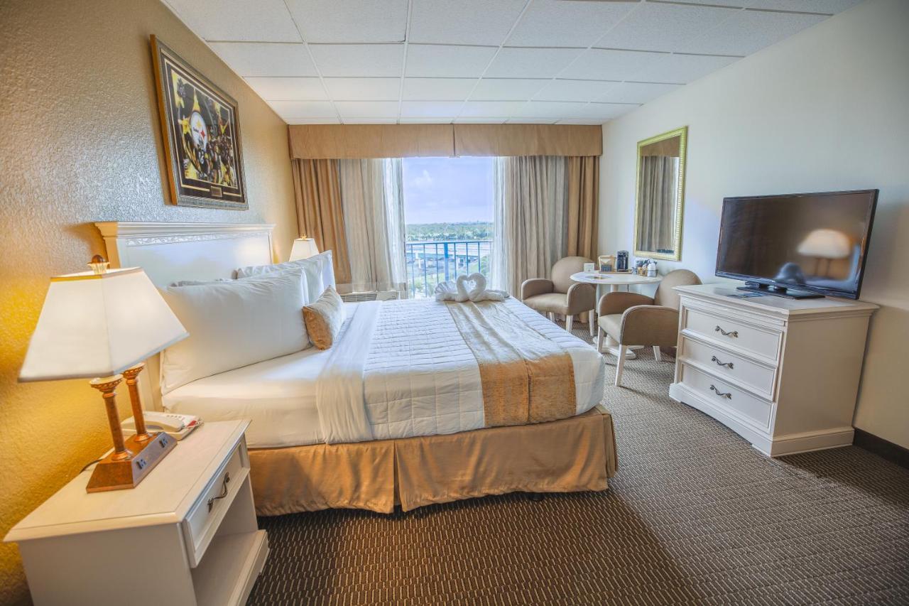 Stadium Hotel Miami Gardens Eksteriør billede