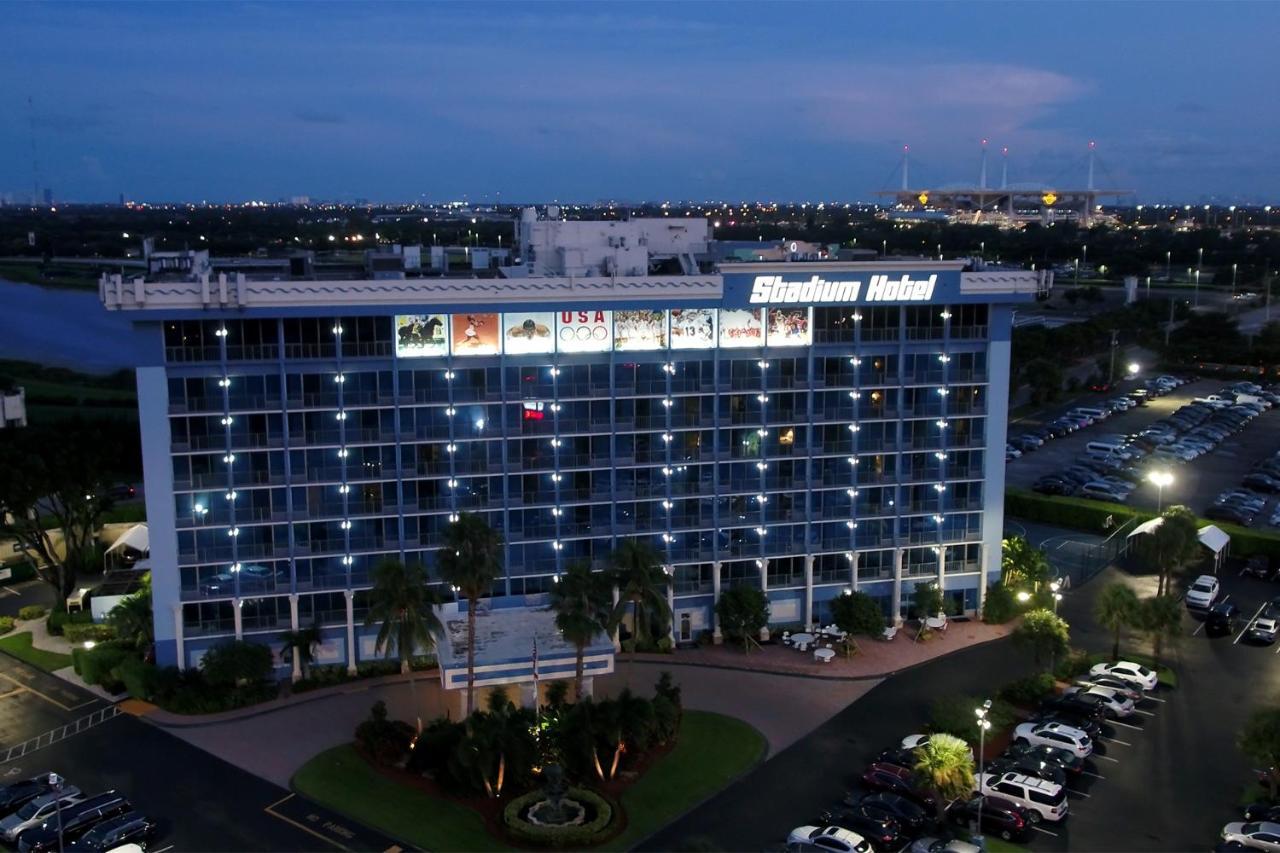 Stadium Hotel Miami Gardens Eksteriør billede
