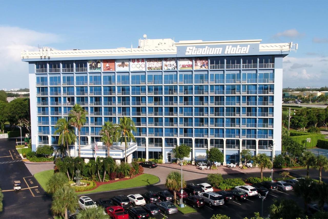 Stadium Hotel Miami Gardens Eksteriør billede