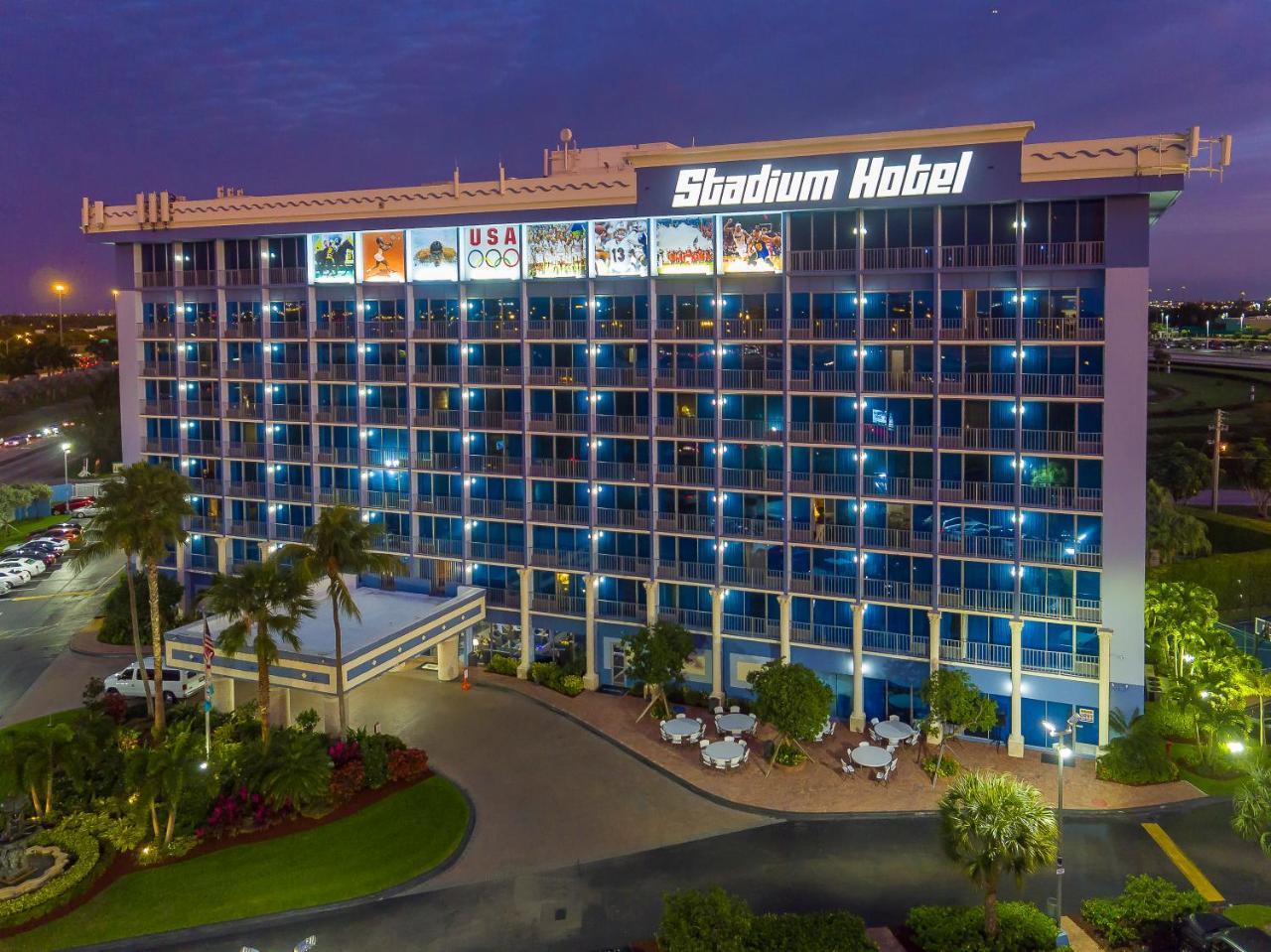 Stadium Hotel Miami Gardens Eksteriør billede