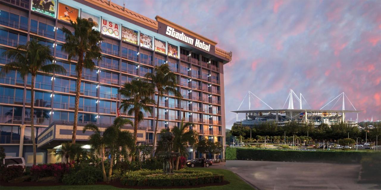 Stadium Hotel Miami Gardens Eksteriør billede