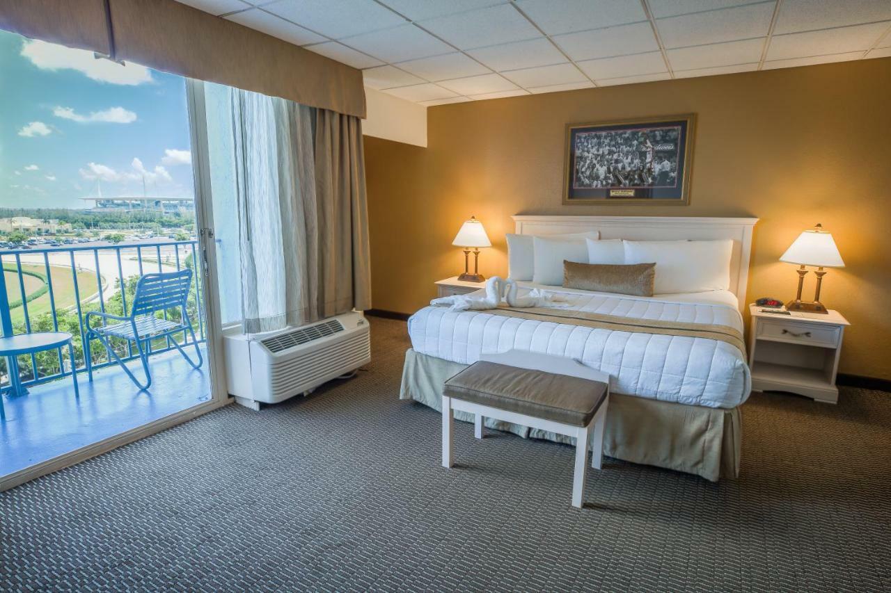 Stadium Hotel Miami Gardens Eksteriør billede